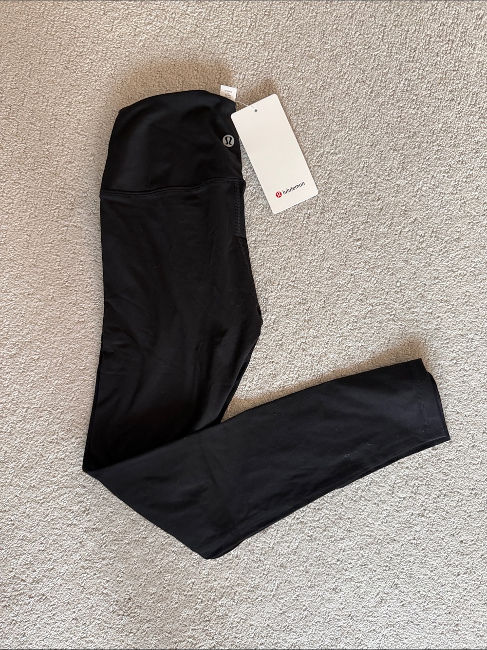NWT lululemon align high rise 25”